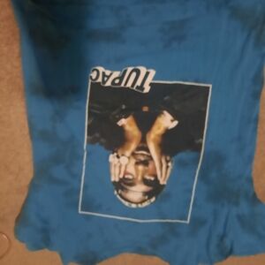 Blue Graphic T-Shirt